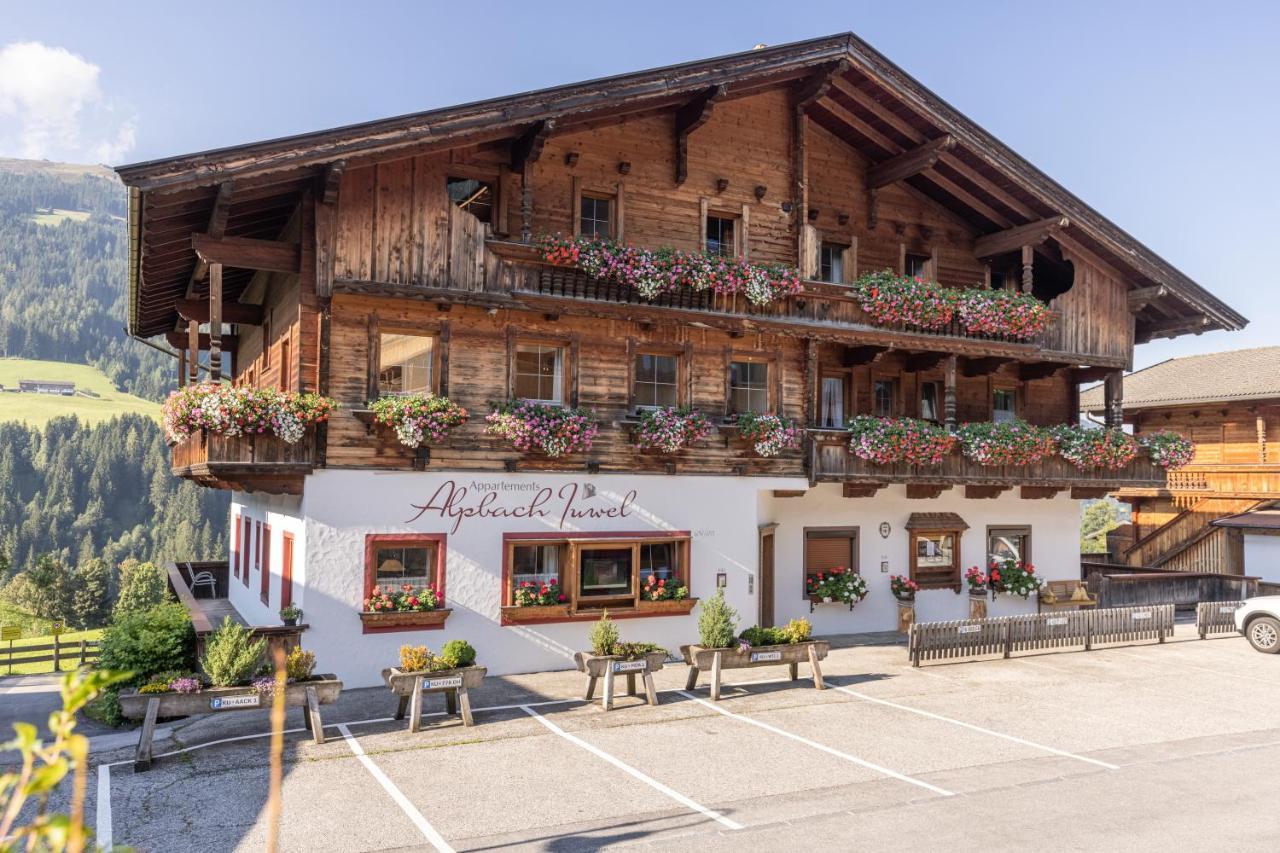 Das Alpbach Juwel Exterior photo